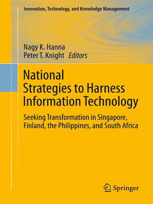 cover image of National Strategies to Harness Information Technology
